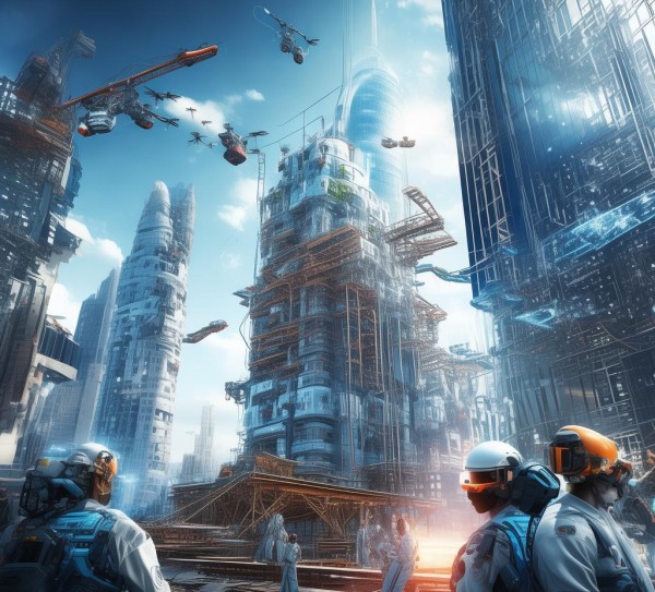 科技助力高楼搭建活动方案