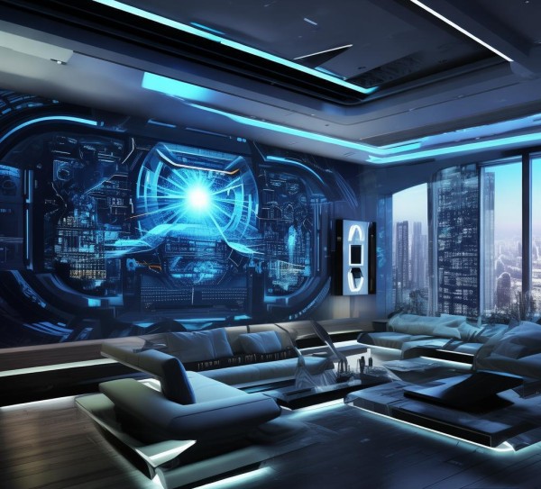 科技与壁纸完美融合,打造科技家居新范式 科技与壁纸完美融合,打造科技家居新范式