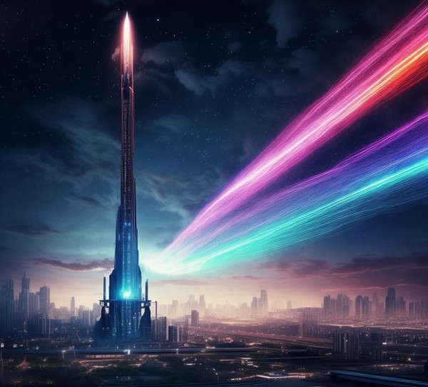 激光，科技的永恒之光